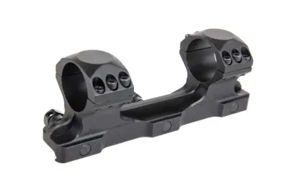 Jednoczęściowy wysoki montaż 30mm Vector Optics na szynę Picatinny X-ACCU 1.4'' High 0 MOA - obrazek 2