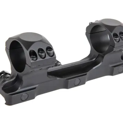 Jednoczęściowy wysoki montaż 30mm Vector Optics na szynę Picatinny X-ACCU 1.4'' High 0 MOA VEC-10-043368-00 asgbox.pl