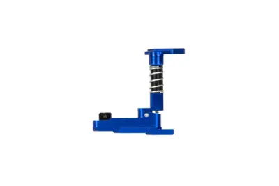 Obustronny zwalniacz magazynka CNC  M4/M16  (A) - Niebieski - obrazek 3