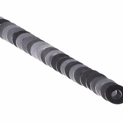 INOX  Shim set 0,05mm - Ø4mm - 25pcs