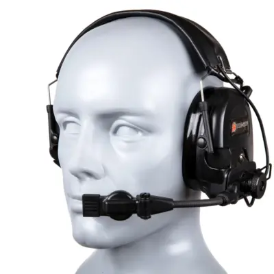 Zestaw Słuchawkowy Liberator I Neckband Headset (Silicone earmuffs version) TAC-31-037640-00 asgbox.pl Zestaw Słuchawkowy Liberator I Neckband Headset (Silicone earmuffs version) TAC-31-037640-00 asgbox.pl