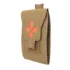Mała przenośna apteczka zrywana IFAK Wosport BP-106R Coyote Brown OD-G-WSP-19-039772-00 asgbox.pl