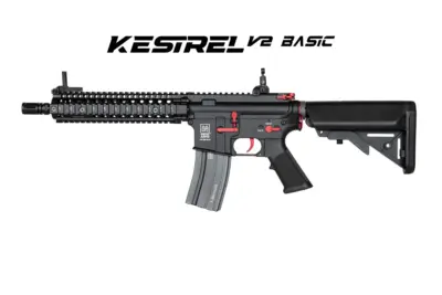 Karabinek ASG Specna Arms SA-A03 ONE™ Kestrel™ ETU Red Edition - obrazek 4