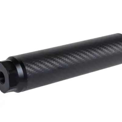 Alternative view of Karbonowy tłumik dźwięku Silverback Airsoft Medium 14mm CCW