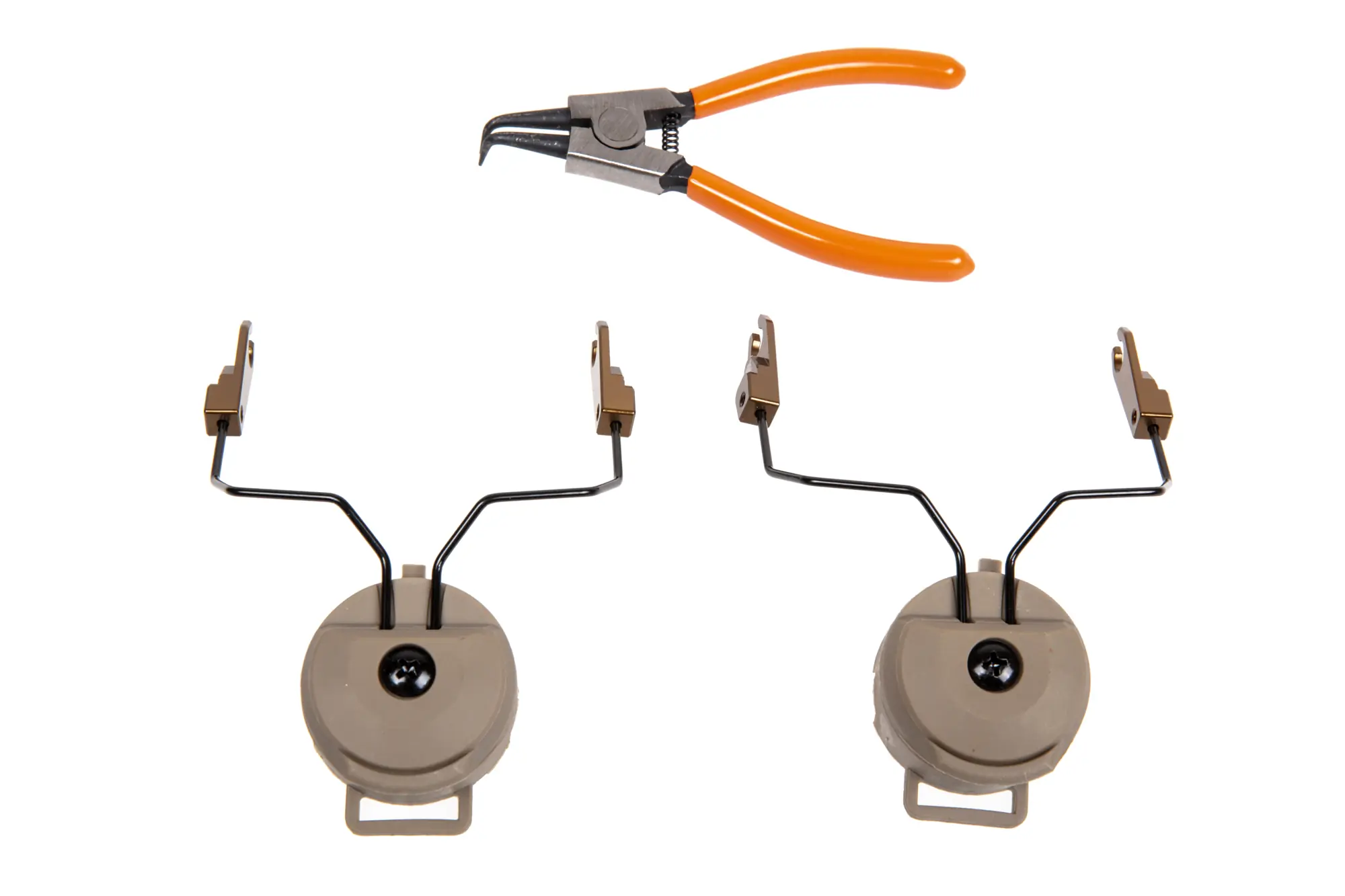 Adapter słuchawek typu MSA Sordin na szyny typu ARC OPS-CORE - Dark Earth TAC-21-037587-00 asgbox.pl Adapter słuchawek typu MSA Sordin na szyny typu ARC OPS-CORE - Dark Earth - obrazek 3