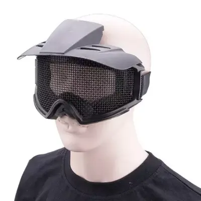 Alternative view of Gogle taktyczne GearMesh - BLK