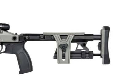 Replika karabinu snajperskiego TAC-41 A - Oliwkowy - obrazek 4