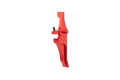 Aluminiowy spust CNC Jefftron Speed Trigger Czerwony - obrazek 2