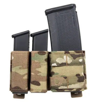 asgbox.pl - Podwójna ładownica na magazynki Wosport Combo MC