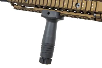 Karabinek ASG Specna Arms Daniel Defense® MK18 SA-P19 Prime™ Aster II ETU z silnikiem bezszczotkowym Chaos Bronze - obrazek 5
