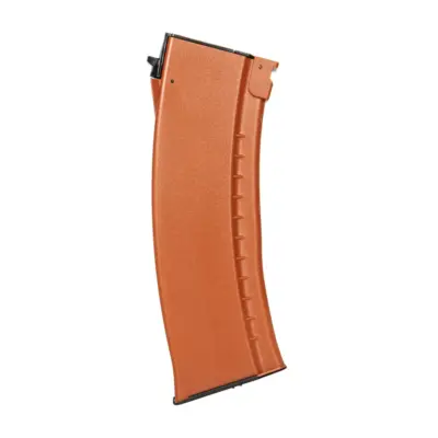 asgbox.pl - Magazynek hi-cap 500 kulek do replik typu AK74 - Pomarańczowy