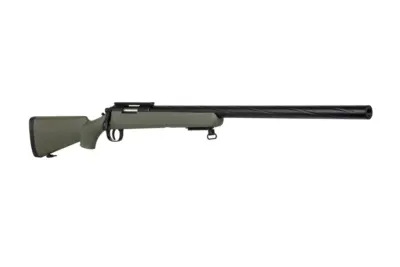 Replika karabinu snajperskiego Specna Arms SA-S12 EDGE™ Oliwkowa - obrazek 4