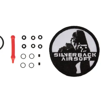 Alternative view of Replika karabinu snajperskiego Desert Tech SRS-A2/M2 22” (praworęczna) - czarna