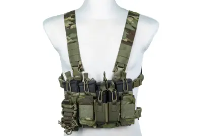 Kamizelka taktyczna typu Chest Rig Specna Arms Tactical Adaptive MC Tropic - obrazek 3