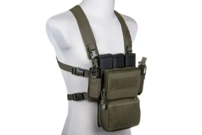 Kamizelka taktyczna All-Purpose Chest Rig Wenator 2.0 PRIMAL GEAR Ranger Green - obrazek 2