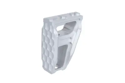 Chwyt przedni RSAC Lightweight na KeyMod/M-LOK Srebrny - obrazek 4