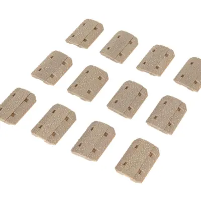 Alternative view of Zestaw okładzin Type2 na szynę KeyMod - tan