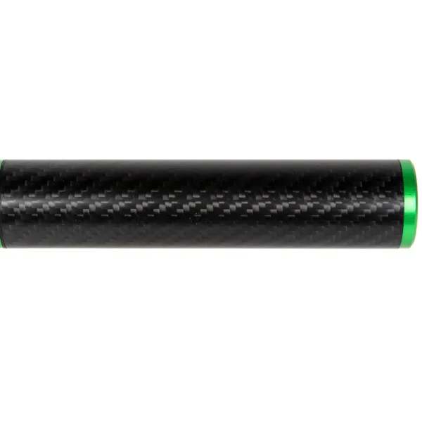 asgbox.pl - Karbonowy tłumik dźwięku 30x150mm - Zielony