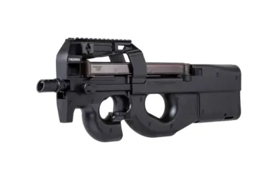Replika licencjonowana Pistoletu maszynowego Cybergun FN Herstal P90 (CM060) - Black - obrazek 5