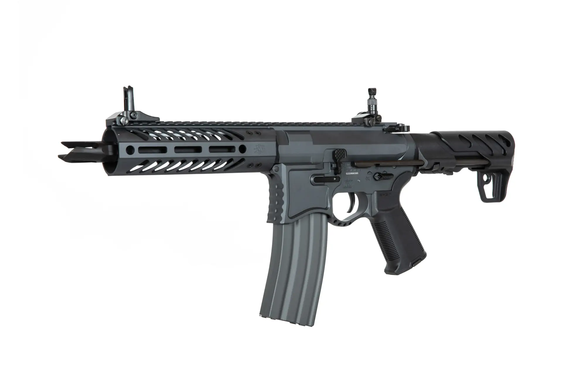 Replika karabinka SBR8 Seekins Precision 7" - Szary OD-G-GIG-01-035475-00 asgbox.pl Replika karabinka SBR8 Seekins Precision 7" - Szary - obrazek 2