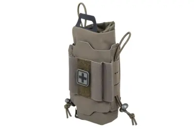 Taktyczna apteczka zrywana z panelem Molle Wosport Ranger Green - obrazek 2