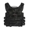 Kamizelka typu Plate Carrier Wosport VE-99 MC Black OD-G-WSP-18-044715-00 asgbox.pl