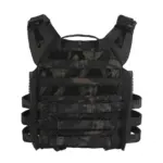 Kamizelka typu Plate Carrier Wosport VE-99 MC Black - obrazek 3