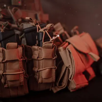 Alternative view of Ładownica 1+1 Fast Nidae - Oliwkowa