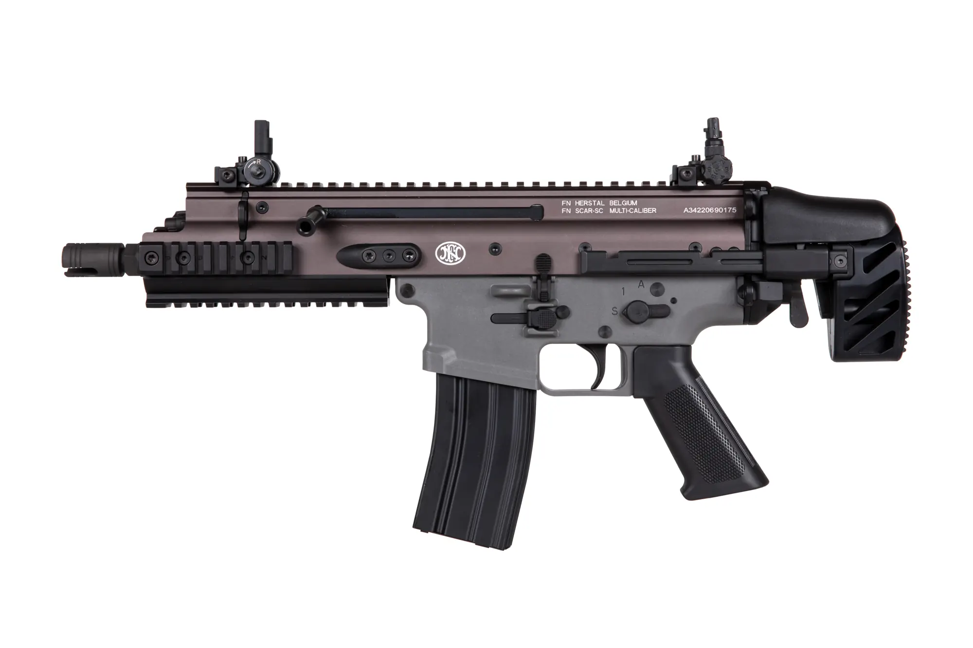 Replika Karabinka BOLT FN SCAR-SC BRSS Szary OD-G-BLT-01-037663-00 asgbox.pl Replika Karabinka BOLT FN SCAR-SC BRSS Szary - obrazek 4