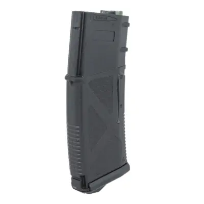 asgbox.pl - Magazynek Mid-Cap 130/ 30 kulek Arcturus EMM M4/M16 Variable-Cap do replik M4/M16 Czarny