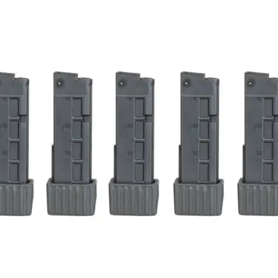 Alternative view of Zestaw 5 magazynków low-cap 65 kulek do replik APC9