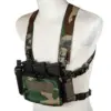 asgbox.pl - Taktyczny Chest Rig typu D3CRM - Woodland