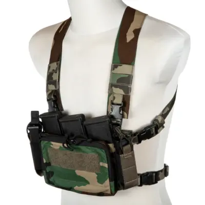 asgbox.pl - Taktyczny Chest Rig typu D3CRM - Woodland