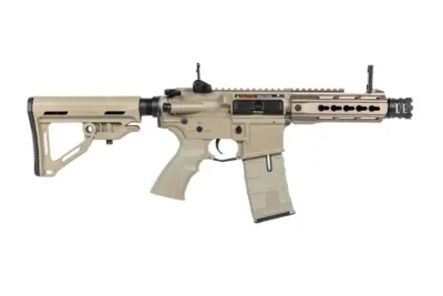 Karabinek ASG ICS Airsoft CXP-UK1 Captain FET Tan - obrazek 2