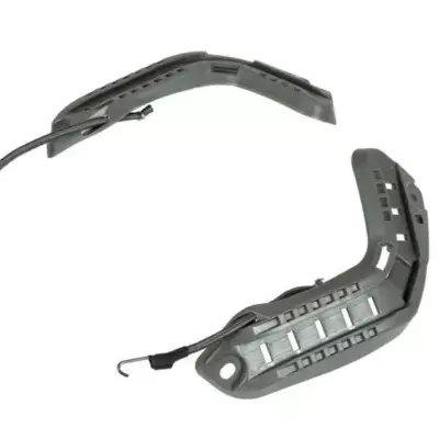 asgbox.pl - Zestaw szyn montażowych do hełmów typu FAST - foliage green