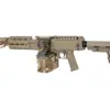 Replika lekkiego karabinu maszynowego AQUILA VII LMG - tan OD-G-SEU-01-032631-00 asgbox.pl