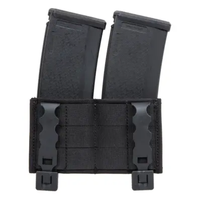 Alternative view of Podwójna ładownica otwarta na magazynki 5.56 mm Wosport Czarna