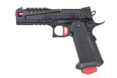 Pistolet ASG ICS Hi-Capa Carnotaurus Green Gas - obrazek 2