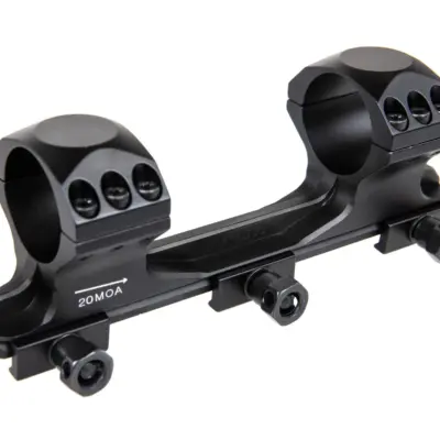 Jednoczęściowy wysoki montaż 30mm Vector Optics na szynę Picatinny X-ACCU 20 MOA VEC-10-043369-00 asgbox.pl Jednoczęściowy wysoki montaż 30mm Vector Optics na szynę Picatinny X-ACCU 20 MOA VEC-10-043369-00 asgbox.pl