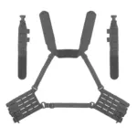 Zestaw Chest Rig Wosport ARC Wolf Grey - obrazek 3