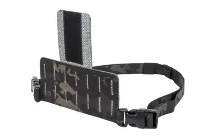 asgbox.pl - Panel Molle na dodatkowe akcesoria Wosport MB-ACC-02 MC Black
