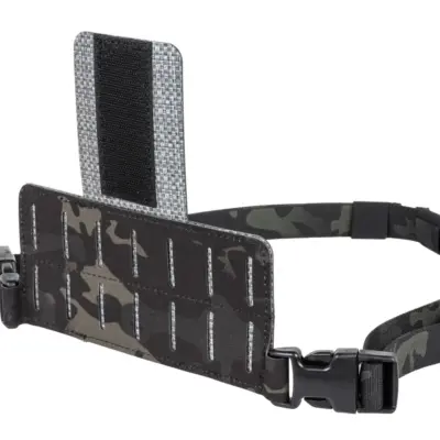 asgbox.pl - Panel Molle na dodatkowe akcesoria Wosport MB-ACC-02 MC Black