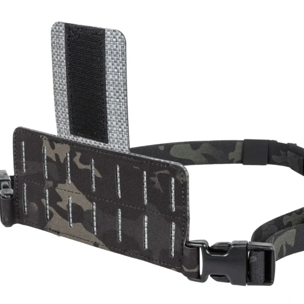 asgbox.pl - Panel Molle na dodatkowe akcesoria Wosport MB-ACC-02 MC Black
