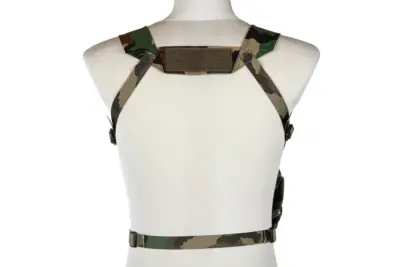 Taktyczny Chest Rig typu MK4 - Woodland - obrazek 3