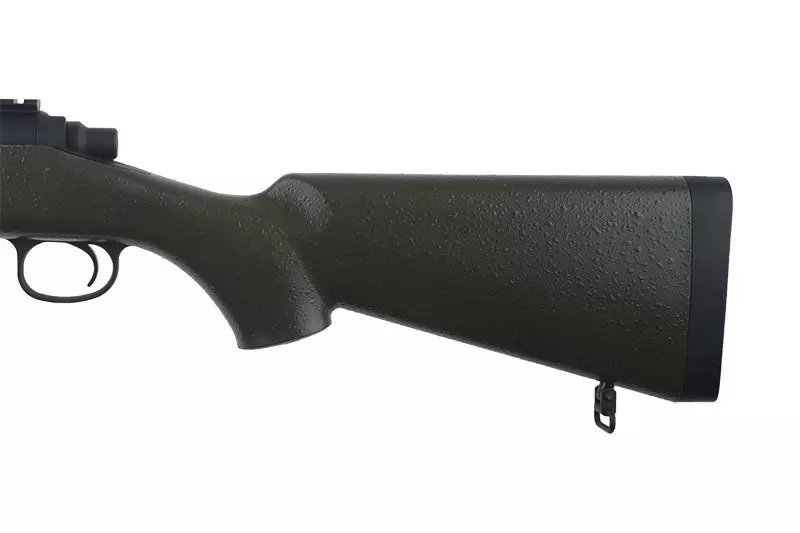 Replika karabinu snajperskiego SW-10KT (Upgraded) - oliwkowa (OUTLET) OUT-72-038403-00 asgbox.pl Replika karabinu snajperskiego SW-10KT (Upgraded) - oliwkowa (OUTLET) - obrazek 4