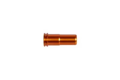 asgbox.pl - Uszczelniona Dysza ERGAL  do replik M4/AR-15 21.45mm Pomarańczowa