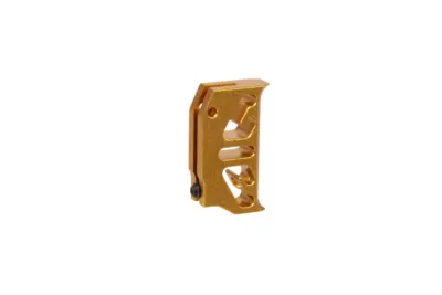 asgbox.pl - Aluminiowy Spust T2 do replik z serii Hi-Capa/ 1911 Tokyo Marui - Złoty