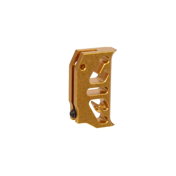 asgbox.pl - Aluminiowy Spust T2 do replik z serii Hi-Capa/ 1911 Tokyo Marui - Złoty