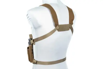 Kamizelka taktyczna typu Chest Rig Specna Arms Tactical Adaptive Tan - obrazek 2