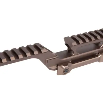 asgbox.pl - Średni montaż RIS pod kolimatory i moduły typu PEQ Dark Earth